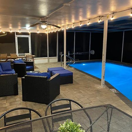 Spacious 5 Bedrooms 3 Bathrooms Family-Friendly Home With Heated Salt Pool Clearwater Exterior foto