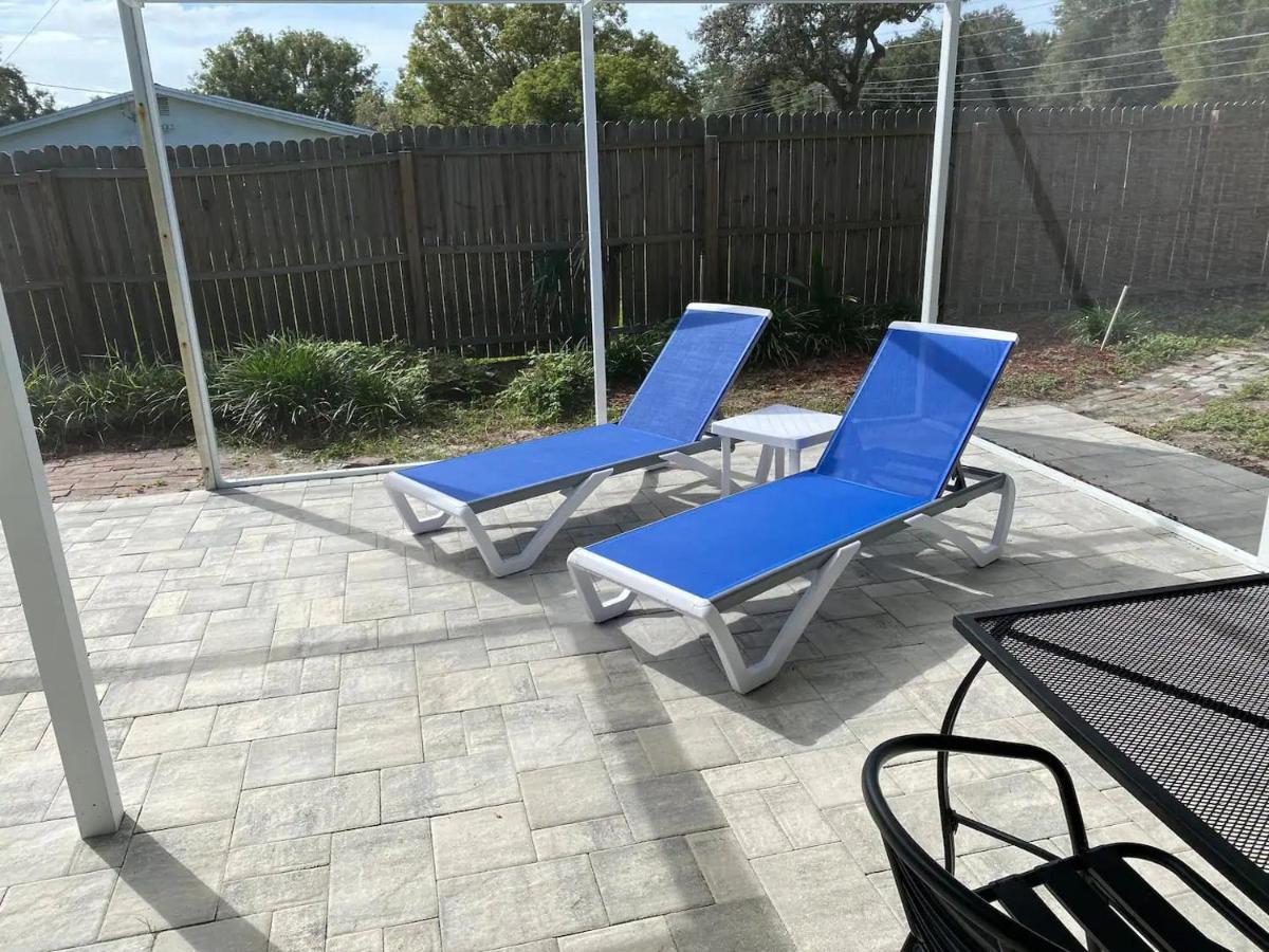 Spacious 5 Bedrooms 3 Bathrooms Family-Friendly Home With Heated Salt Pool Clearwater Exterior foto