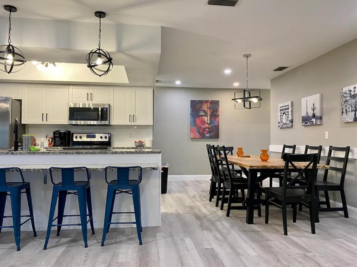 Spacious 5 Bedrooms 3 Bathrooms Family-Friendly Home With Heated Salt Pool Clearwater Exterior foto