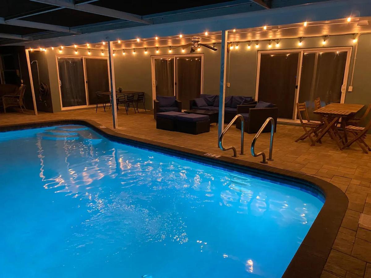 Spacious 5 Bedrooms 3 Bathrooms Family-Friendly Home With Heated Salt Pool Clearwater Exterior foto