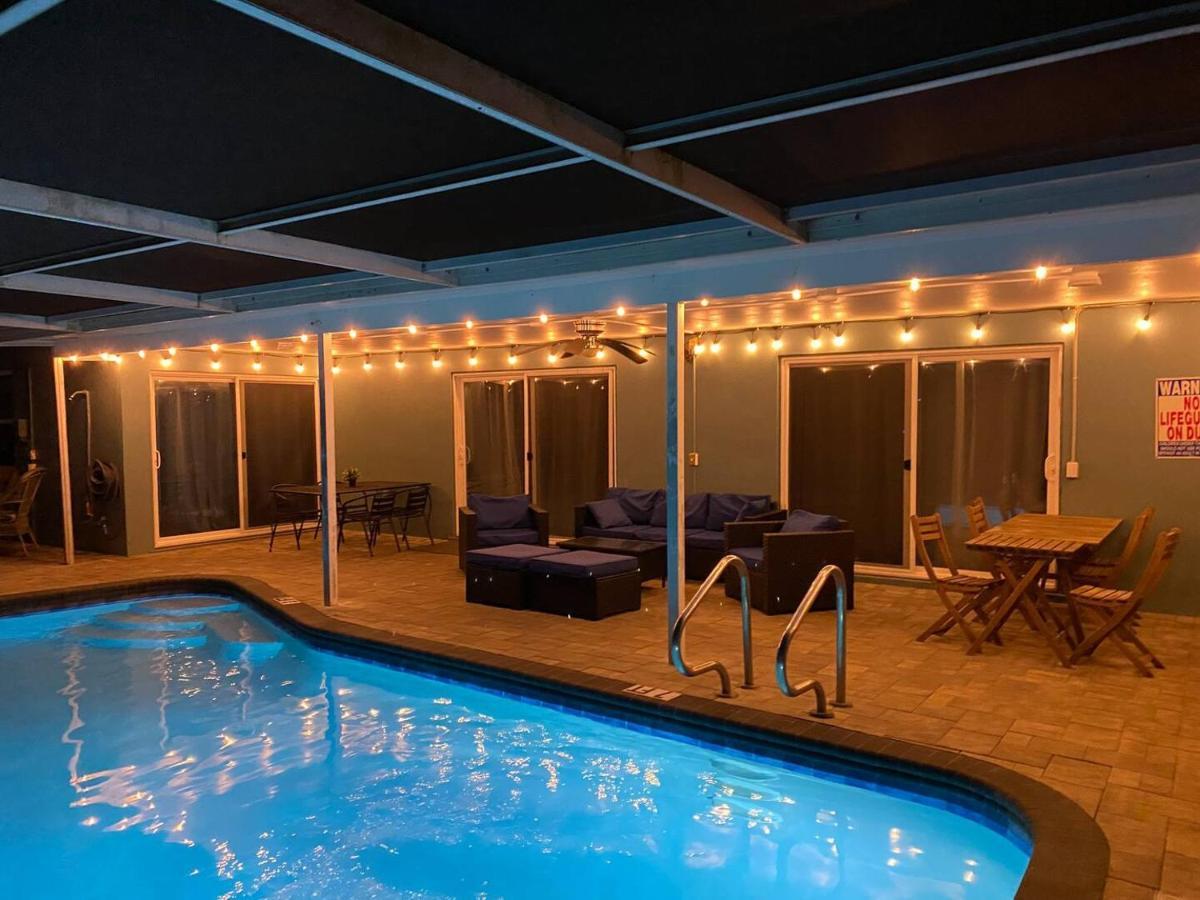 Spacious 5 Bedrooms 3 Bathrooms Family-Friendly Home With Heated Salt Pool Clearwater Exterior foto