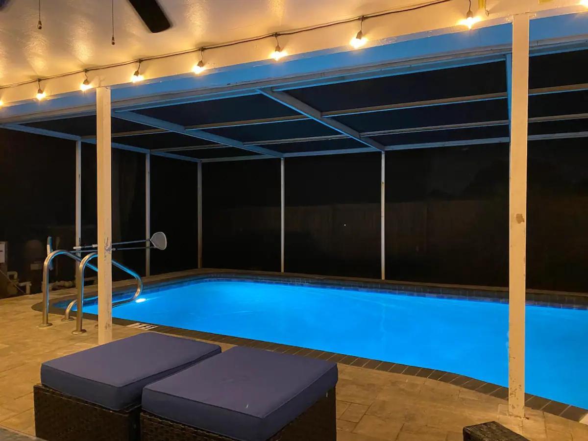 Spacious 5 Bedrooms 3 Bathrooms Family-Friendly Home With Heated Salt Pool Clearwater Exterior foto